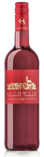 Schloss Castell roter Glühwein aus Franken